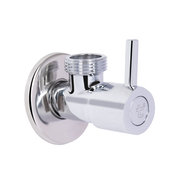 Кран угловой Thermo Alliance Standart (ручка палочка) с керам.буксой 1/2"Н х 3/4"Н SF343W1520 Кран кутовий Thermo Alliance Standart (ручка паличка) з керам.буксою 1/2"Н х 3/4"Н SF343W1520