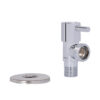 Кран угловой Thermo Alliance Standart (ручка палочка) с керам.буксой 1/2"Н х 3/4"Н SF343W1520 Кран кутовий Thermo Alliance Standart (ручка паличка) з керам.буксою 1/2"Н х 3/4"Н SF343W1520