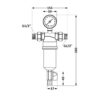 Фільтр самопромивний Thermo Alliance Standart 1/2" тонкого очищення, пластикова колба TAS128W15 Фільтр самопромивний Thermo Alliance Standart 1/2" тонкого очищення, пластикова колба TAS128W15