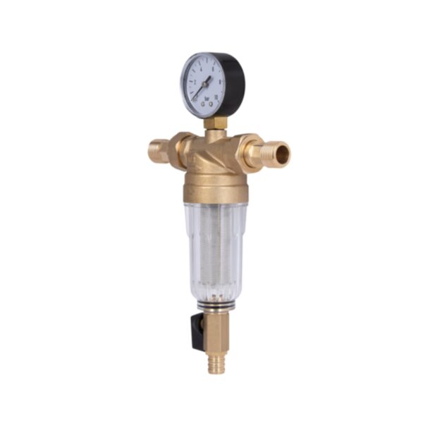 Фільтр самопромивний Thermo Alliance Standart 1/2" тонкого очищення, пластикова колба TAS128W15 Фільтр самопромивний Thermo Alliance Standart 1/2" тонкого очищення, пластикова колба TAS128W15