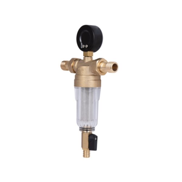 Фільтр самопромивний Thermo Alliance Standart 1/2" тонкого очищення, пластикова колба TAS128W15 Фільтр самопромивний Thermo Alliance Standart 1/2" тонкого очищення, пластикова колба TAS128W15