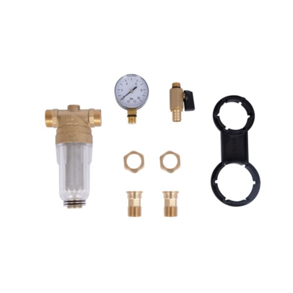 Фільтр самопромивний Thermo Alliance Standart 1/2" тонкого очищення, пластикова колба TAS128W15 Фільтр самопромивний Thermo Alliance Standart 1/2" тонкого очищення, пластикова колба TAS128W15