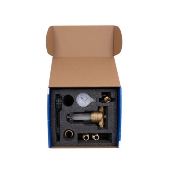 Фільтр самопромивний Thermo Alliance Standart 1/2" тонкого очищення, пластикова колба TAS128W15 Фільтр самопромивний Thermo Alliance Standart 1/2" тонкого очищення, пластикова колба TAS128W15