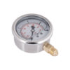 Манометр із гліцерином Thermo Alliancе Forte 10 бар, 1/4"З, нижнє підключення TAF170G10B Манометр із гліцерином Thermo Alliancе Forte 10 бар, 1/4"З, нижнє підключення TAF170G10B