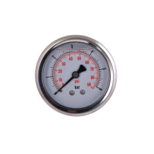Манометр із гліцерином Thermo Alliancе Forte 6 бар, 1/4"З, заднє підключення TAF171G6B