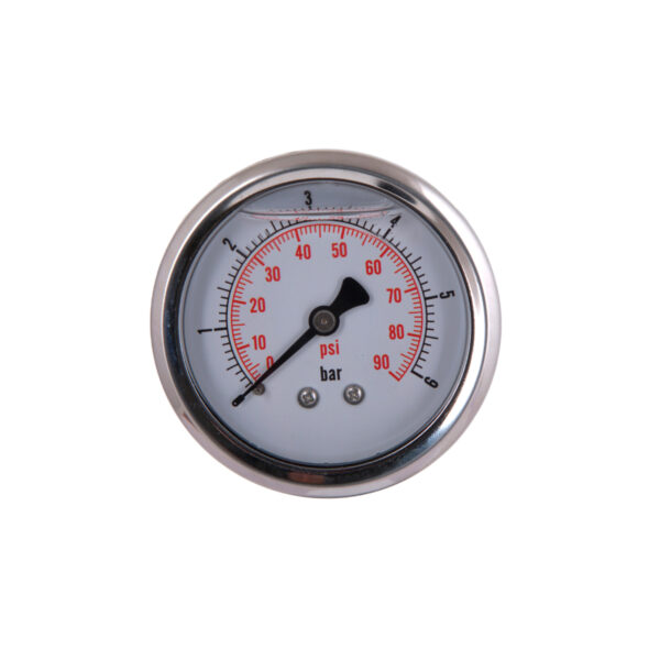 Манометр із гліцерином Thermo Alliancе Forte 6 бар, 1/4"З, заднє підключення TAF171G6B Манометр із гліцерином Thermo Alliancе Forte 6 бар, 1/4"З, заднє підключення TAF171G6B