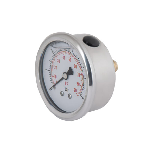 Манометр із гліцерином Thermo Alliancе Forte 6 бар, 1/4"З, заднє підключення TAF171G6B Манометр із гліцерином Thermo Alliancе Forte 6 бар, 1/4"З, заднє підключення TAF171G6B
