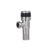Кран кутовий Thermo Alliance Standart 1/2"ЗЗ нерж., з керам. буксою TAS345W1515SS Кран кутовий Thermo Alliance Standart 1/2"ЗЗ нерж., з керам. буксою TAS345W1515SS