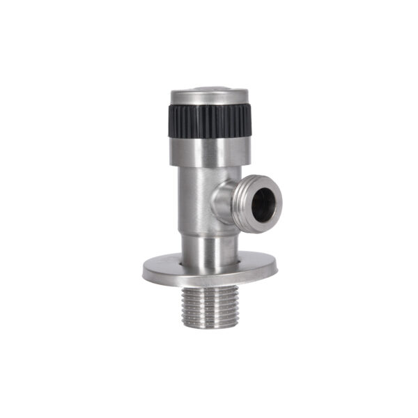 Кран кутовий Thermo Alliance Standart 1/2"ЗЗ нерж., з керам. буксою TAS345W1515SS Кран кутовий Thermo Alliance Standart 1/2"ЗЗ нерж., з керам. буксою TAS345W1515SS