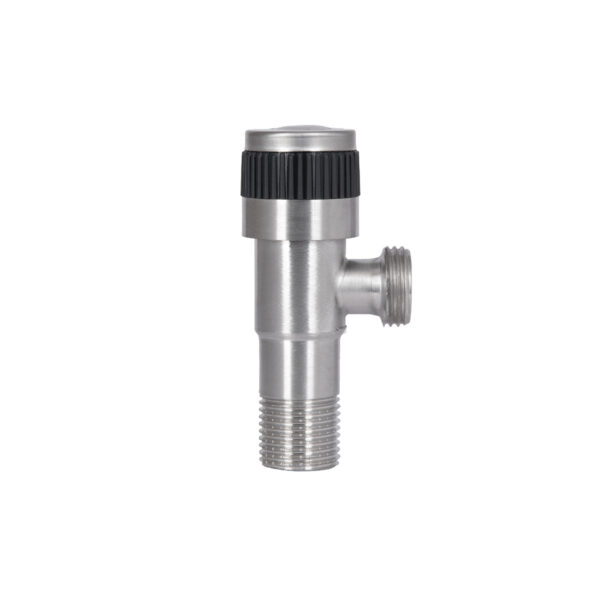 Кран кутовий Thermo Alliance Standart 1/2"ЗЗ нерж., з керам. буксою TAS345W1515SS Кран кутовий Thermo Alliance Standart 1/2"ЗЗ нерж., з керам. буксою TAS345W1515SS
