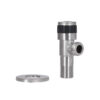 Кран кутовий Thermo Alliance Standart 1/2"ЗЗ нерж., з керам. буксою TAS345W1515SS Кран кутовий Thermo Alliance Standart 1/2"ЗЗ нерж., з керам. буксою TAS345W1515SS