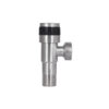 Кран кутовий Thermo Alliance Standart 1/2"Зх3/4"З нерж., з керам. буксою TAS345W1520SS Кран кутовий Thermo Alliance Standart 1/2"Зх3/4"З нерж., з керам. буксою TAS345W1520SS