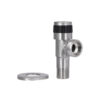 Кран кутовий Thermo Alliance Standart 1/2"Зх3/4"З нерж., з керам. буксою TAS345W1520SS Кран кутовий Thermo Alliance Standart 1/2"Зх3/4"З нерж., з керам. буксою TAS345W1520SS