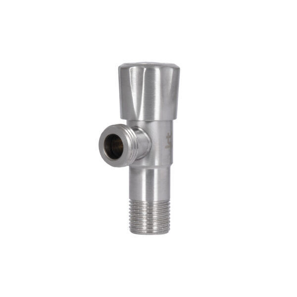 Кран кутовий Thermo Alliance Standart 1/2"ЗЗ нерж., з керам. буксою TAS347W1515SS Кран кутовий Thermo Alliance Standart 1/2"ЗЗ нерж., з керам. буксою TAS347W1515SS