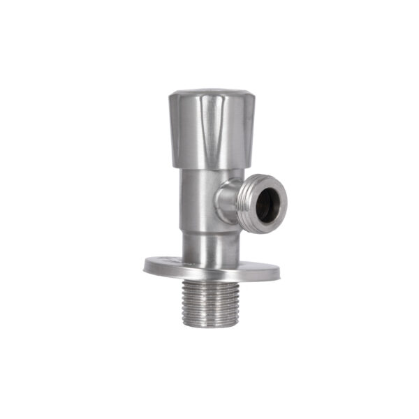 Кран кутовий Thermo Alliance Standart 1/2"ЗЗ нерж., з керам. буксою TAS347W1515SS Кран кутовий Thermo Alliance Standart 1/2"ЗЗ нерж., з керам. буксою TAS347W1515SS