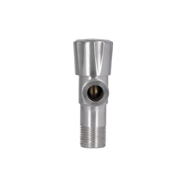 Кран кутовий Thermo Alliance Standart 1/2"ЗЗ нерж., з керам. буксою TAS347W1515SS Кран кутовий Thermo Alliance Standart 1/2"ЗЗ нерж., з керам. буксою TAS347W1515SS