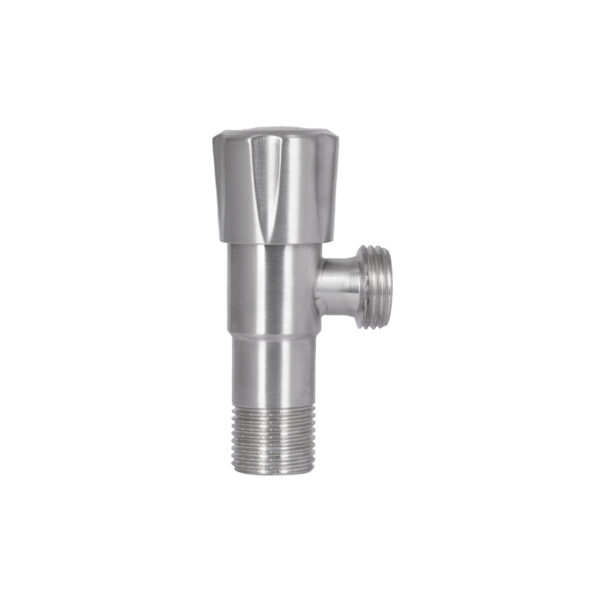 Кран кутовий Thermo Alliance Standart 1/2"ЗЗ нерж., з керам. буксою TAS347W1515SS Кран кутовий Thermo Alliance Standart 1/2"ЗЗ нерж., з керам. буксою TAS347W1515SS