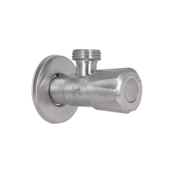 Кран кутовий Thermo Alliance Standart 1/2"ЗЗ нерж., з керам. буксою TAS347W1515SS Кран кутовий Thermo Alliance Standart 1/2"ЗЗ нерж., з керам. буксою TAS347W1515SS