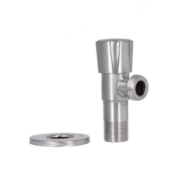Кран кутовий Thermo Alliance Standart 1/2"ЗЗ нерж., з керам. буксою TAS347W1515SS Кран кутовий Thermo Alliance Standart 1/2"ЗЗ нерж., з керам. буксою TAS347W1515SS