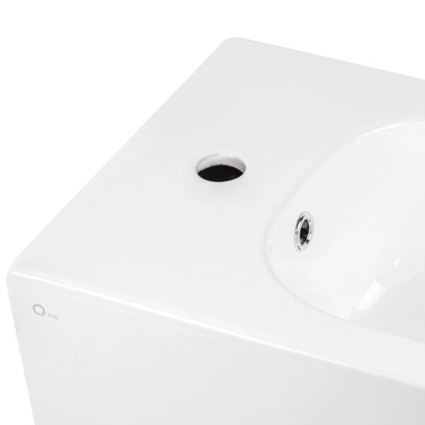 Комплект Qtap Jay 2 в 1: унітаз підвісний Rimless + біде підвісне Комплект Qtap Jay 2 в 1: унітаз підвісний Rimless + біде підвісне