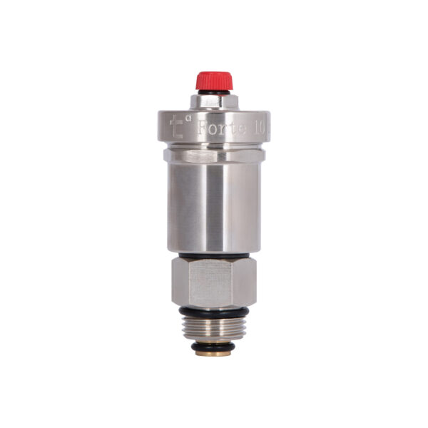 Воздухоотводитель Thermo Alliance Forte 1/2"З хром, автоматический TAF28115 Повітровідвідник Thermo Alliance Forte 1/2"З хром, автоматичний TAF28115