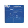 Комплект кранів Thermo Alliance Standart 1/2" З для рушникосушарки кутовий чорний SF395W15B