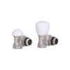 Комплект радіаторних кранів Thermo Alliance Standart 1/2" ВН кутовий TAS232W15 Комплект радіаторних кранів Thermo Alliance Standart 1/2" ВН кутовий TAS232W15