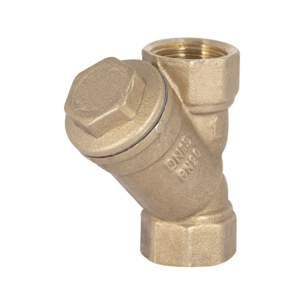 Фільтр косий Icma №50 грубої очистки 1/2" латунний