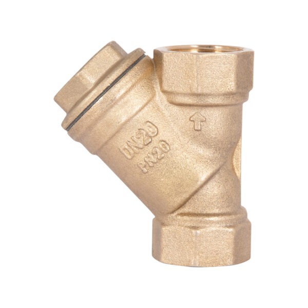 Фільтр косий Icma №50 грубої очистки 3/4" латунний Фільтр косий Icma №50 грубої очистки 3/4" латунний
