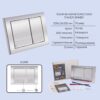 Готовое решение Qtap для ванной комнаты: подвесной унитаз Tern Ultra Quiet 525x345x360 + комплект инсталляции Nest 4 в 1 (квадратный Готове рішення Qtap для ванної кімнати: підвісний унітаз Tern Ultra Quiet 525x345x360 + комплект інсталяції Nest 4 в 1 (квадратна