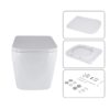 Готовое решение Qtap для ванной комнаты: подвесной унитаз Tern Ultra Quiet 525x345x360 + комплект инсталляции Nest 4 в 1 (квадратный Готове рішення Qtap для ванної кімнати: підвісний унітаз Tern Ultra Quiet 525x345x360 + комплект інсталяції Nest 4 в 1 (квадратна