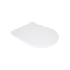 Сидіння для унітаза підлогового (Grand) 560×363×30 мм, White, з мікроліфтом, Slim Duroplast, Quick Release QT26228301W3 Qtap Сидіння для унітаза підлогового (Grand) 560×363×30 мм, White, з мікроліфтом, Slim Duroplast, Quick Release QT26228301W3 Qtap