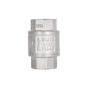 Зворотний клапан Thermo Alliance Standart з латунним штоком 1/2"ВВ посилений TAS246W15 Зворотний клапан Thermo Alliance Standart з латунним штоком 1/2"ВВ посилений TAS246W15