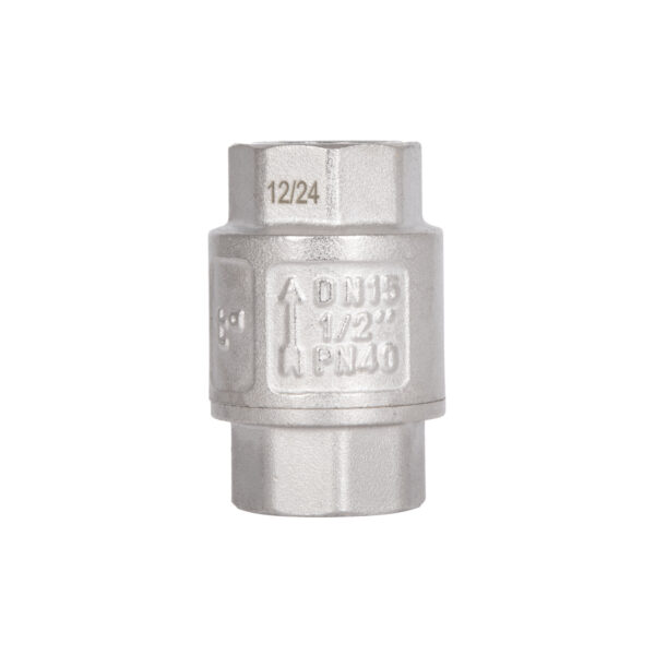 Зворотний клапан Thermo Alliance Standart з латунним штоком 1/2"ВВ посилений TAS246W15 Зворотний клапан Thermo Alliance Standart з латунним штоком 1/2"ВВ посилений TAS246W15