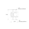 Зворотний клапан Thermo Alliance Standart з латунним штоком 1/2"ВВ посилений TAS246W15 Зворотний клапан Thermo Alliance Standart з латунним штоком 1/2"ВВ посилений TAS246W15