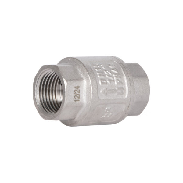 Зворотний клапан Thermo Alliance Standart з латунним штоком 1/2"ВВ посилений TAS246W15 Зворотний клапан Thermo Alliance Standart з латунним штоком 1/2"ВВ посилений TAS246W15