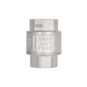 Зворотний клапан Thermo Alliance Standart з латунним штоком 3/4"ВВ посилений TAS246W20 Зворотний клапан Thermo Alliance Standart з латунним штоком 3/4"ВВ посилений TAS246W20