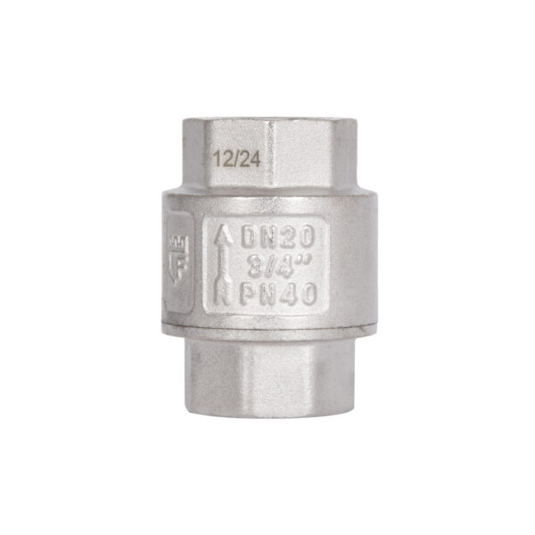 Зворотний клапан Thermo Alliance Standart з латунним штоком 3/4"ВВ посилений TAS246W20 Зворотний клапан Thermo Alliance Standart з латунним штоком 3/4"ВВ посилений TAS246W20
