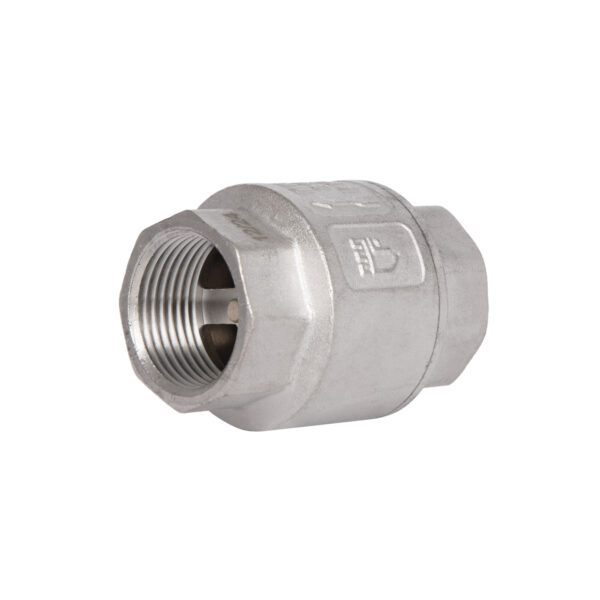 Зворотний клапан Thermo Alliance Standart з латунним штоком 3/4"ВВ посилений TAS246W20 Зворотний клапан Thermo Alliance Standart з латунним штоком 3/4"ВВ посилений TAS246W20