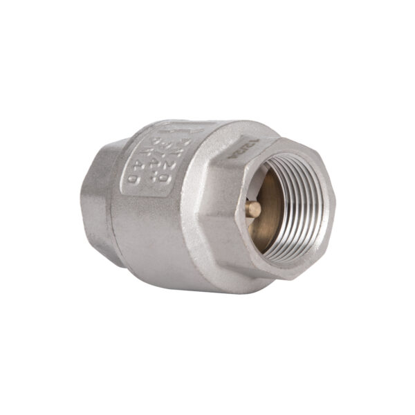 Зворотний клапан Thermo Alliance Standart з латунним штоком 3/4"ВВ посилений TAS246W20 Зворотний клапан Thermo Alliance Standart з латунним штоком 3/4"ВВ посилений TAS246W20
