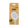 Лейка для ручного душа Lidz Niagara 32 120 мм округлая LDNIA32CRM47554 Chrome Лійка для ручного душу Lidz Niagara 32 120 мм округла LDNIA32CRM47554 Chrome