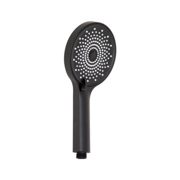 Лейка для ручного душа Lidz Niagara 32 120 мм округлая LDNIA32BLM47555 Matt Black Лійка для ручного душу Lidz Niagara 32 120 мм округла LDNIA32BLM47555 Matt Black