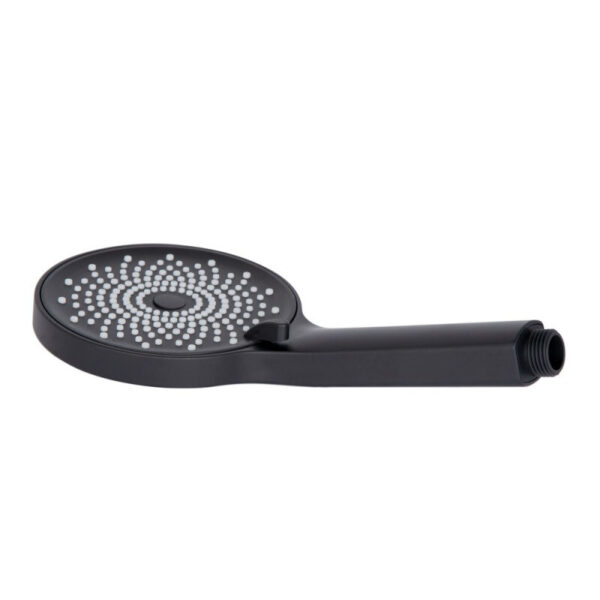 Лейка для ручного душа Lidz Niagara 32 120 мм округлая LDNIA32BLM47555 Matt Black Лійка для ручного душу Lidz Niagara 32 120 мм округла LDNIA32BLM47555 Matt Black