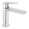 Змішувач для раковини Qtap Evia QTEVI2701CRM47576 Chrome Змішувач для раковини Qtap Evia QTEVI2701CRM47576 Chrome