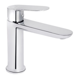 Змішувач для раковини Qtap Evia QTEVI2701CRM47576 Chrome