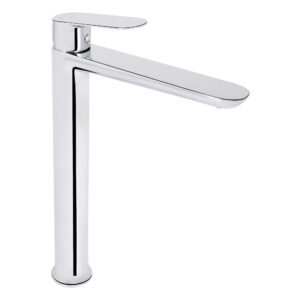 Змішувач для раковини Qtap Evia високий QTEVI269CRM47577 Chrome