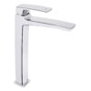 Змішувач для раковини Qtap Tern високий QTTER269CRM47585 Chrome Змішувач для раковини Qtap Tern високий QTTER269CRM47585 Chrome
