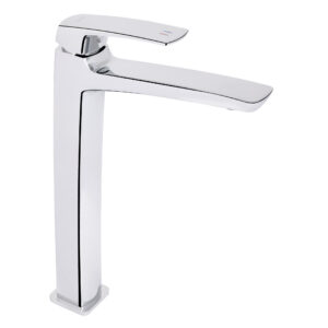 Змішувач для раковини Qtap Tern високий QTTER269CRM47585 Chrome Змішувач для раковини Qtap Tern високий QTTER269CRM47585 Chrome
