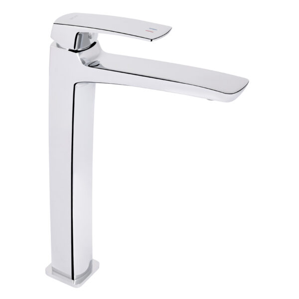 Змішувач для раковини Qtap Tern високий QTTER269CRM47585 Chrome Змішувач для раковини Qtap Tern високий QTTER269CRM47585 Chrome