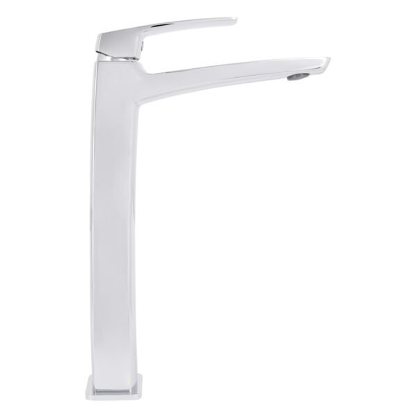 Змішувач для раковини Qtap Tern високий QTTER269CRM47585 Chrome Змішувач для раковини Qtap Tern високий QTTER269CRM47585 Chrome